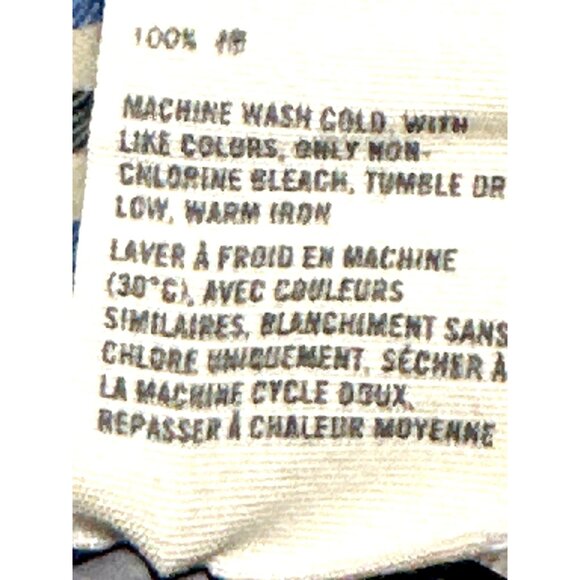 Abercrombie Fitch Mens Large Red Plaid Muscle Shirt Cotton Long Sleeve - Picture 11 of 12